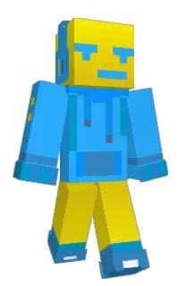 Front of Minecraft skin