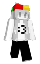 Slim Minecraft skin