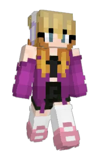 Front of PLaxira's skin
