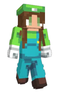 Front of abbixo's skin