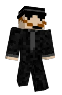 Front of Joshaky's skin