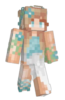 Front of Minecraft skin