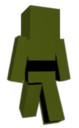 Classic Minecraft skin