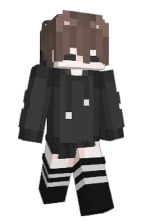 Front of Minecraft skin