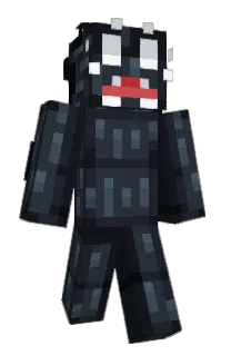 Front of Munzoh's skin