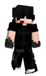 Slim Minecraft skin