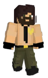 Classic Minecraft skin