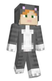 Front of iiev's skin
