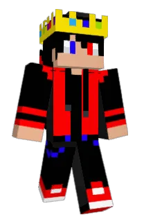 Front of Minecraft skin