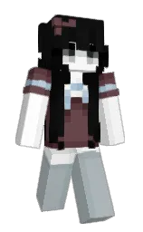 Slim Minecraft skin