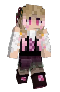 Front of PancaikSyrup's skin