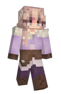 Front of IgusuriPlease's skin