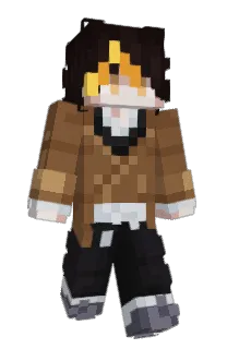 Front of Sendiary's skin