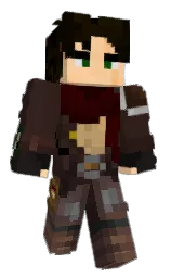 Classic Minecraft skin