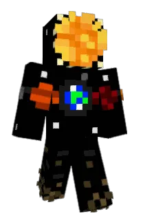 Front of Banderwall's skin