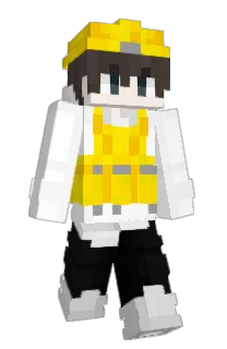Front of declanut's skin