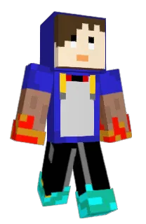 Front of Pedator_X's skin