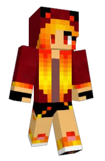 Front of Minecraft skin