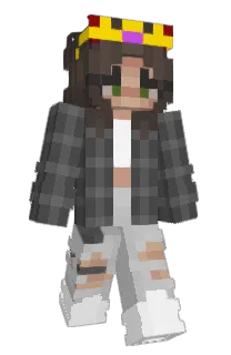 Front of Minecraft skin