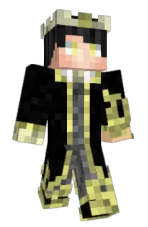 Front of Newchacla's skin
