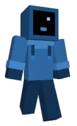 blumine and azure Minecraft skin — Classic model — first worn by SlashHavok