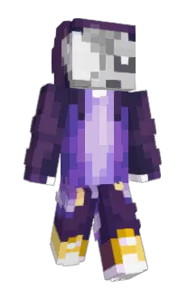 Front of Syaann's skin
