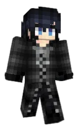 XionXIII's Minecraft skin wearing the Migrator cape
