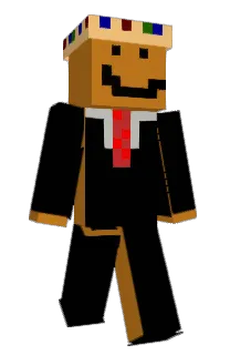 Front of ItzAspectt's skin