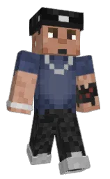 Classic Minecraft skin