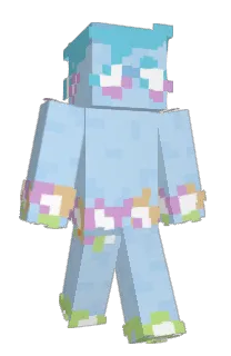 Front of F9F23's skin