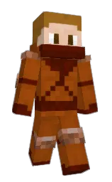 FNPlayz's Minecraft skin wearing the Cherry Blossom cape