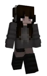 Slim Minecraft skin