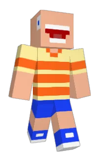 Front of BeingSmart's skin