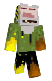Front of Minecraft skin