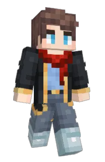 Front of PeanutMist's skin