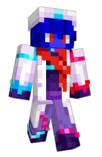Front of Fukbright's skin