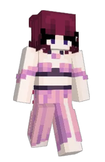 Front of CrystalBimb0's skin