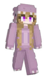 lily and bouquet Minecraft skin — Slim model