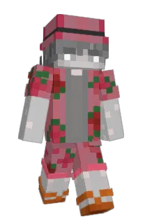 Front of NEGANXof's skin