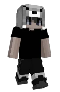 Front of Khinggg's skin