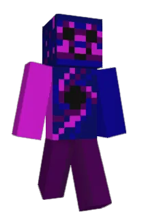 Front of DuskPark's skin
