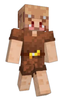 Front of MNMNM's skin