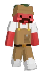 Slim Minecraft skin