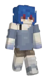 Slim Minecraft skin