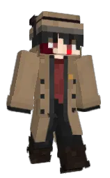 domino and mine shaft Minecraft skin — Classic model — first worn by RiskRio