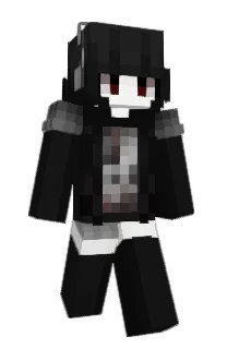 Front of KalLkal's skin