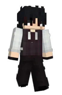 Front of Iryth's skin