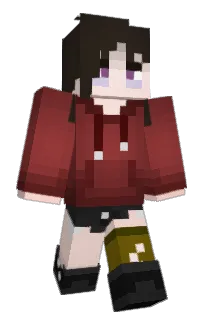 Front of Minecraft skin