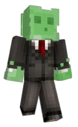 ByMyMine's Minecraft skin wearing the Migrator cape