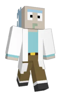 buttsforbrains's Minecraft skin
